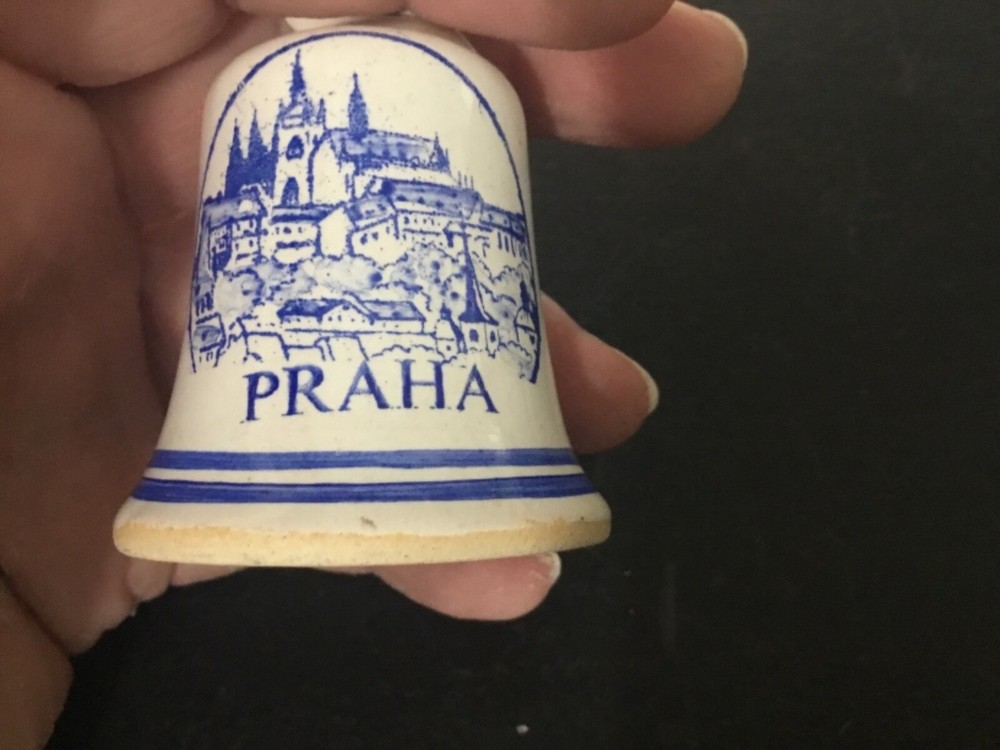 Praha Ceramic Bell