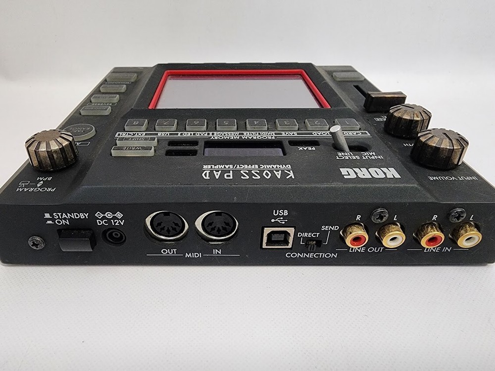 Korg KP-3 Kaoss Pad Dynamic Effect Sampler