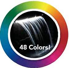 Atlantic Lighted Colorfalls- 6 Inch Color Changing