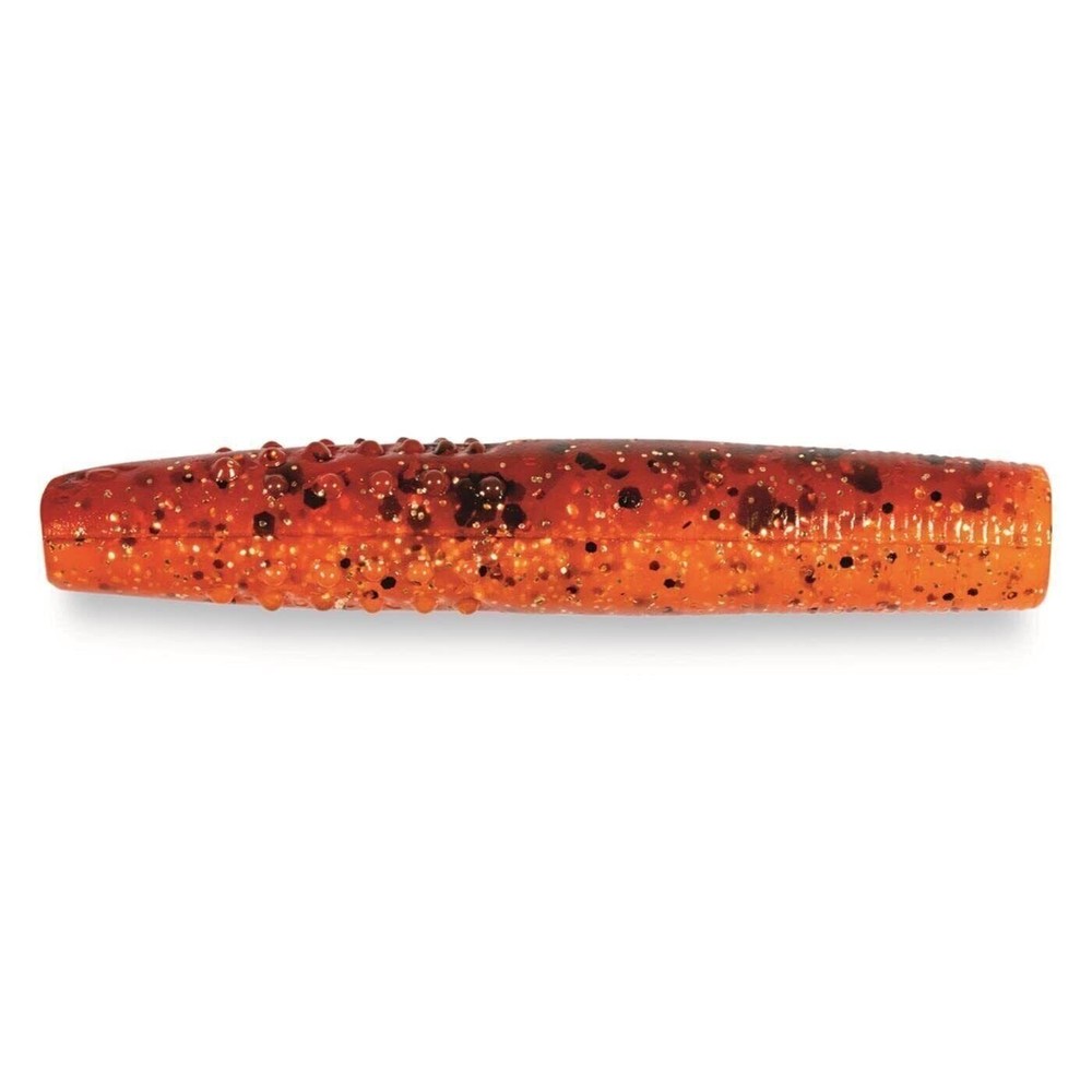 Z-MAN Micro TRD Stickbaits, 8 Pack, Fire Craw, 1.75"