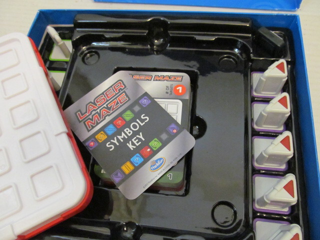 Thinkfun Laser Maze Beam-Bending Logic Game for Ages 8+