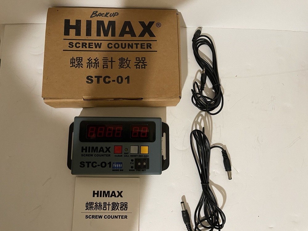 HIMAX Screw counter  STC-01