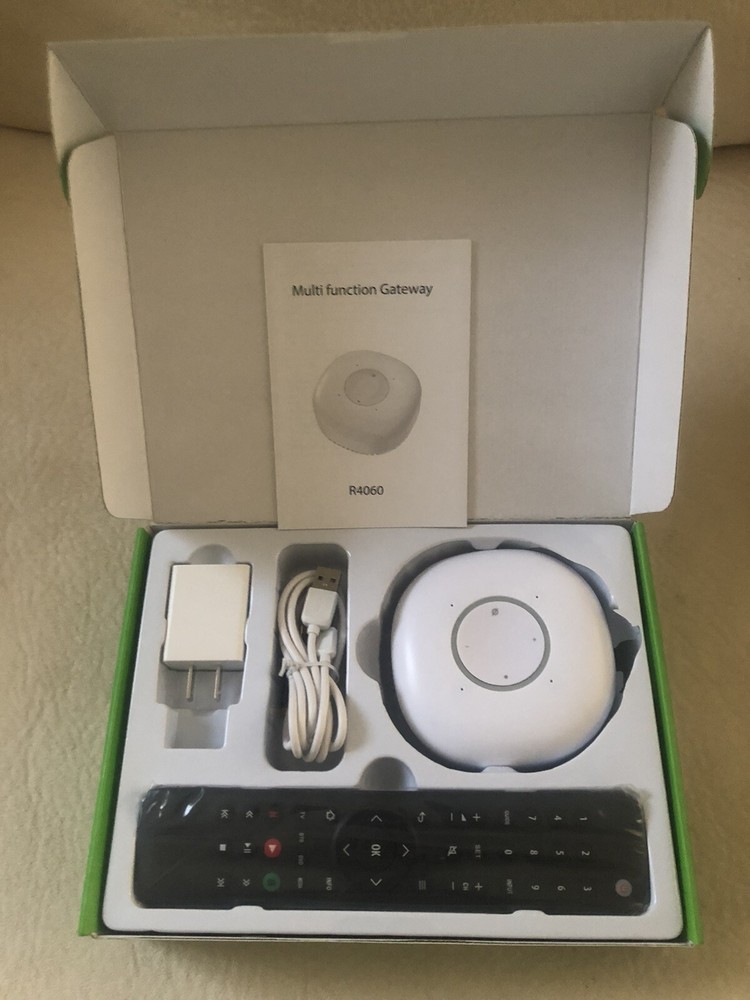 WOOX ZigBee R4060 Multi Functional Gateway Smart Home Device by Voice