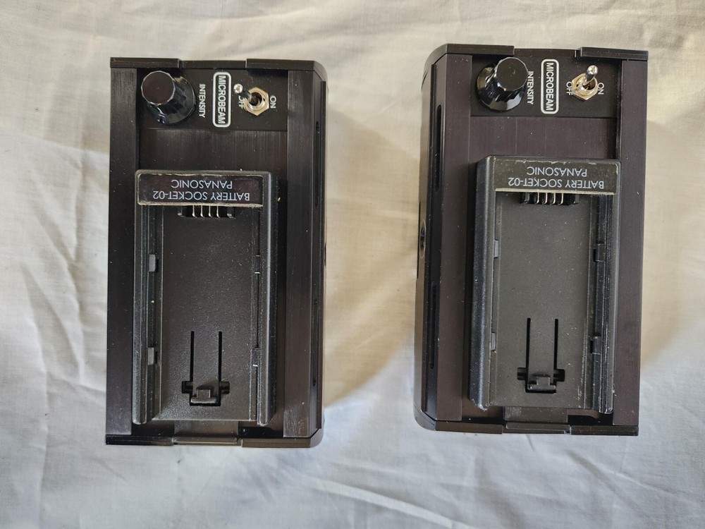 FloLight MicroBeam On-Camera 128 Ultra Bright Compact LED Lights (2 ct.)