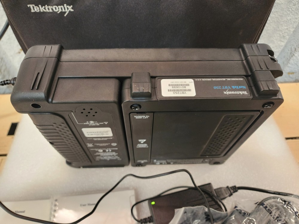 Tektronix Y350C NetTek Analyzer with YBT250