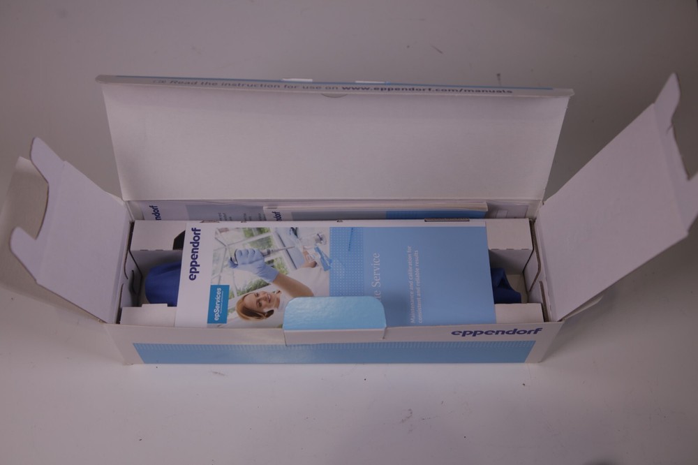 Eppendorf Reference 2 Fixed Volume Pipette Pipet 2mL New, Open Box