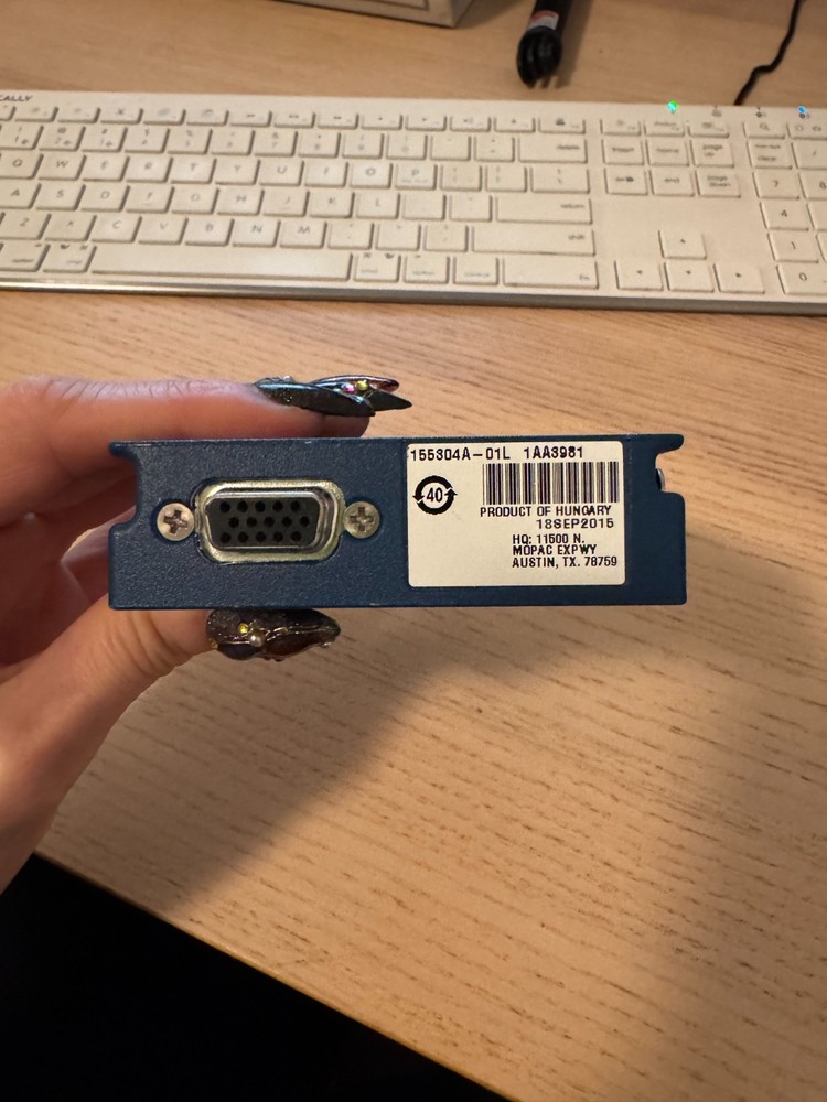 National Instruments NI 9221