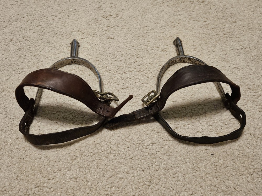 US Pre WW1 Model 1911 Cavalry Spurs RIA