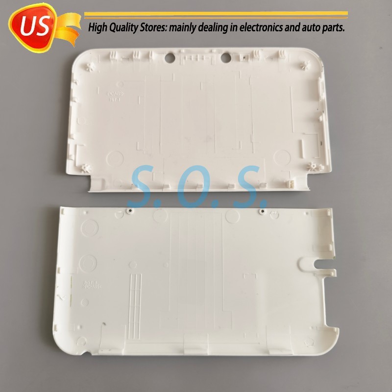 Front + Back Housing Shell Case Cover Replace For Nintendo 3DS XL/LL Old Console