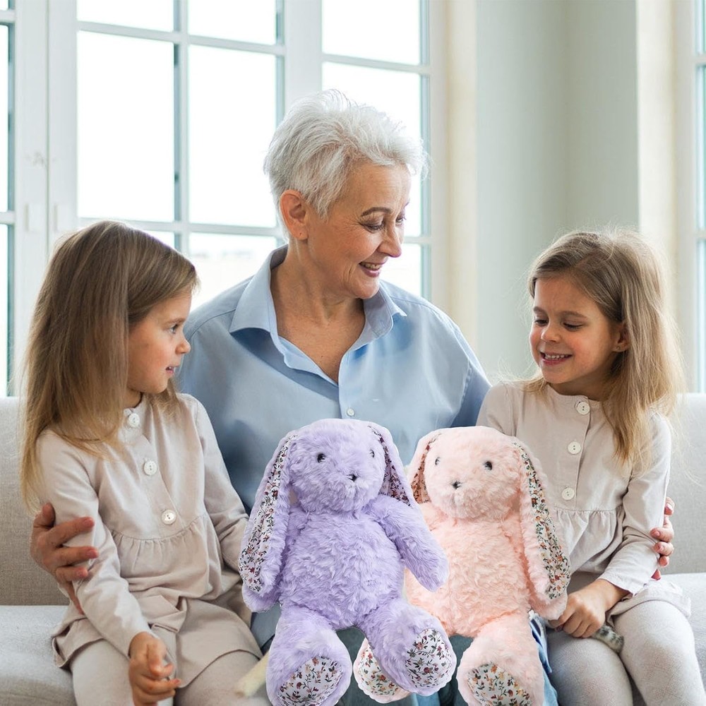 18 Inch Memory Bunny Patterns Templates for Sewing with Instruction, Beginner...