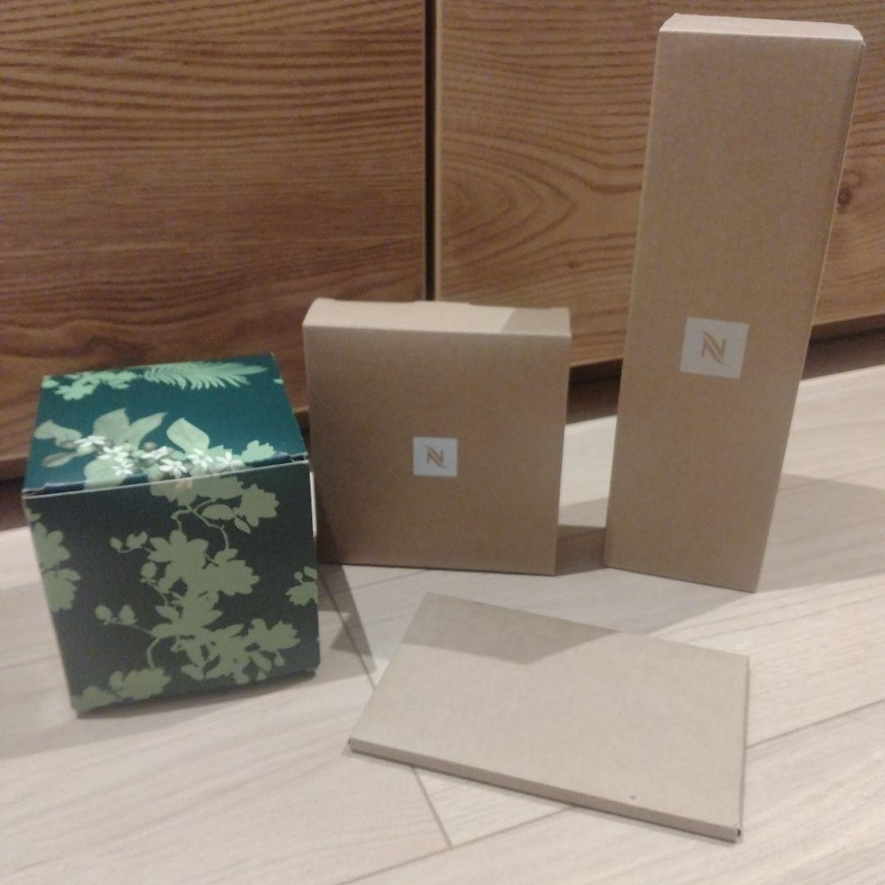 [Set]  unopened ☆ Nespresso goods 4piece set