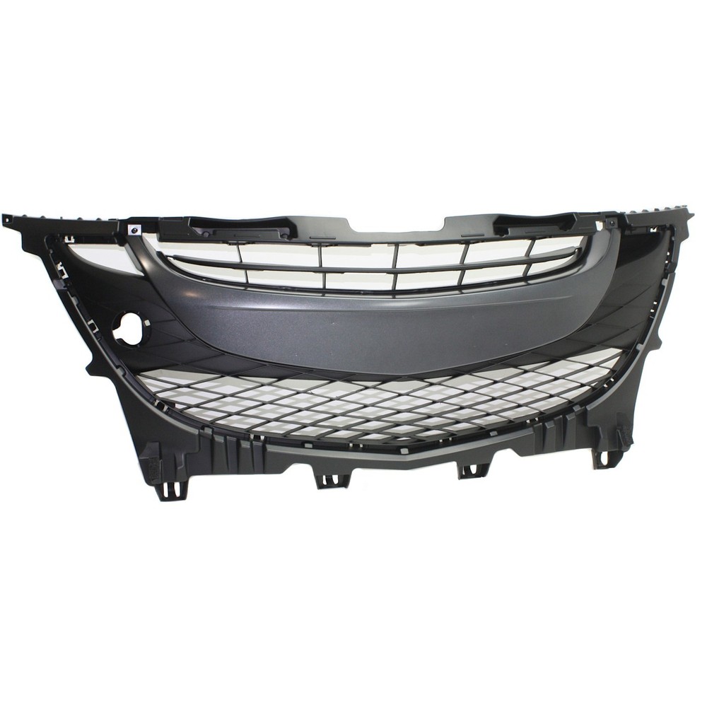 Grille Assembly For 2012-2017 Mazda 5 Primed w/ Fog Light Hole