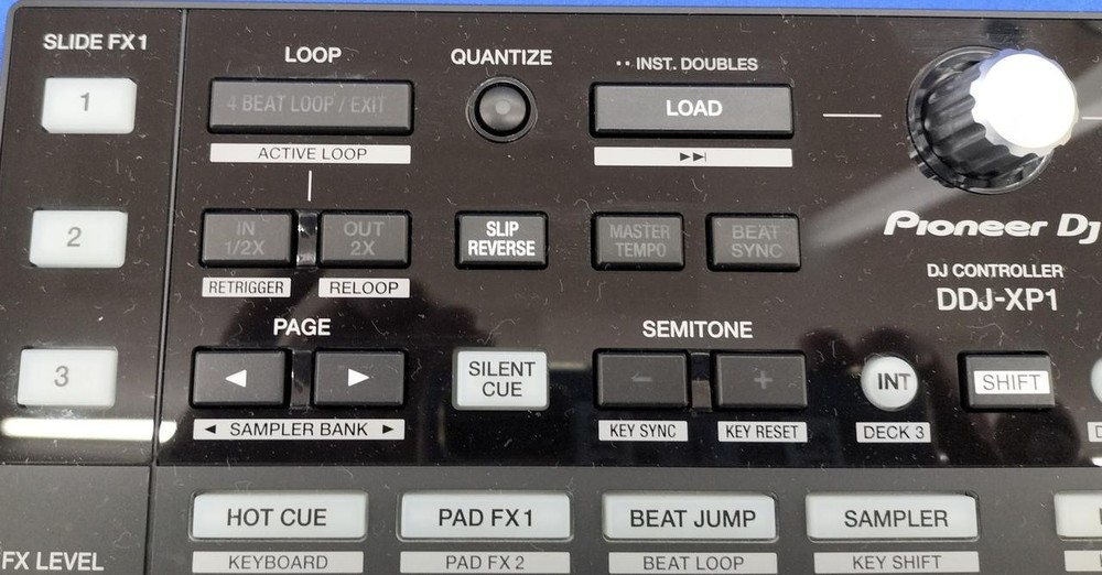 Pioneer DDJ-XP1 DJ Performance Pad Controller MIDI USB Compatible New