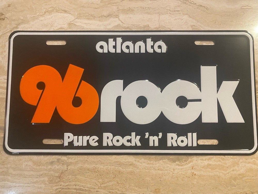 96 Rock Tag "Turn it UP!"