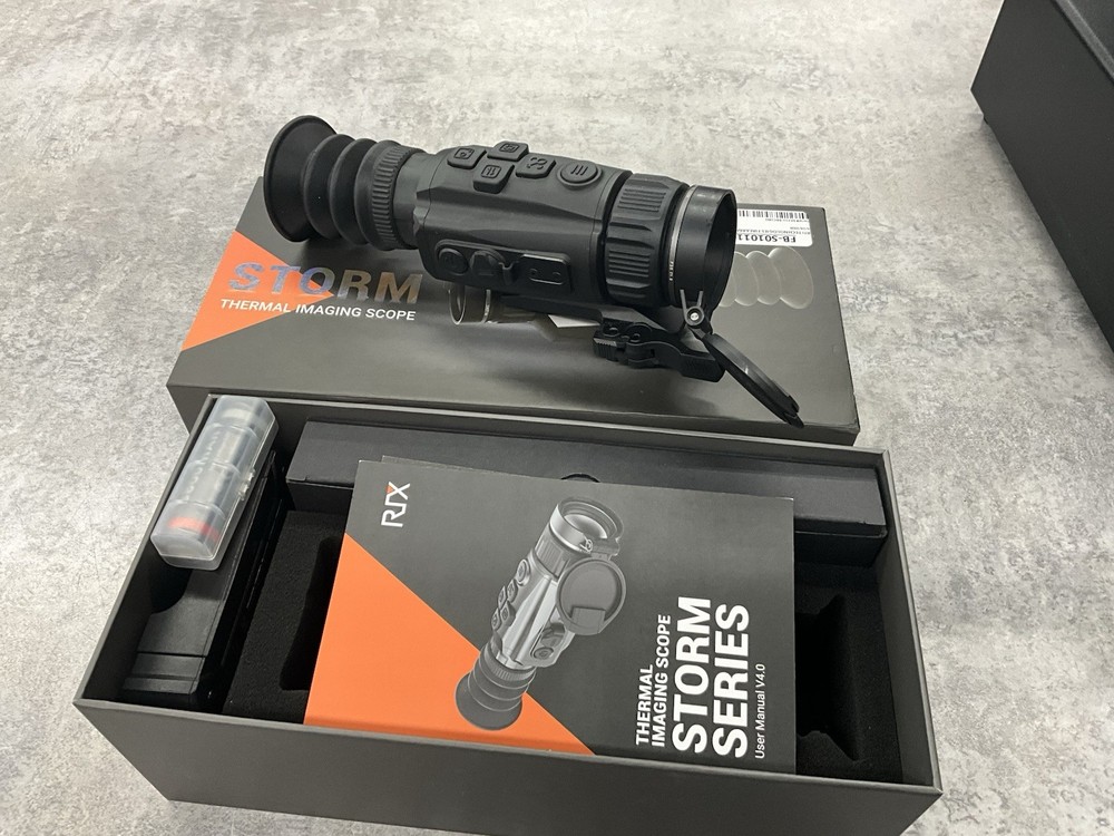 RIX STORM S2 Thermal Imaging Scope Handheld Thermal Camera