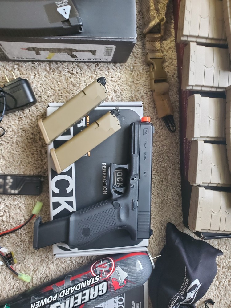 Air Soft gear and guns