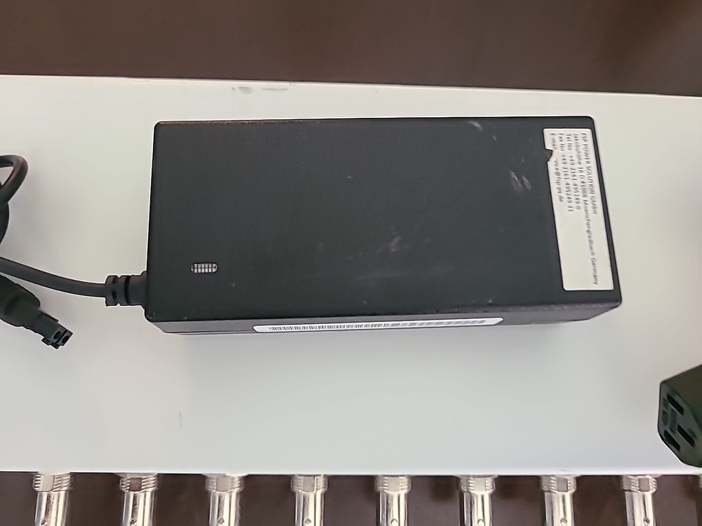 Axis M7016 16 CH CCTV Video Encoder w/ Power Cable & Rack Ears Tested & Working