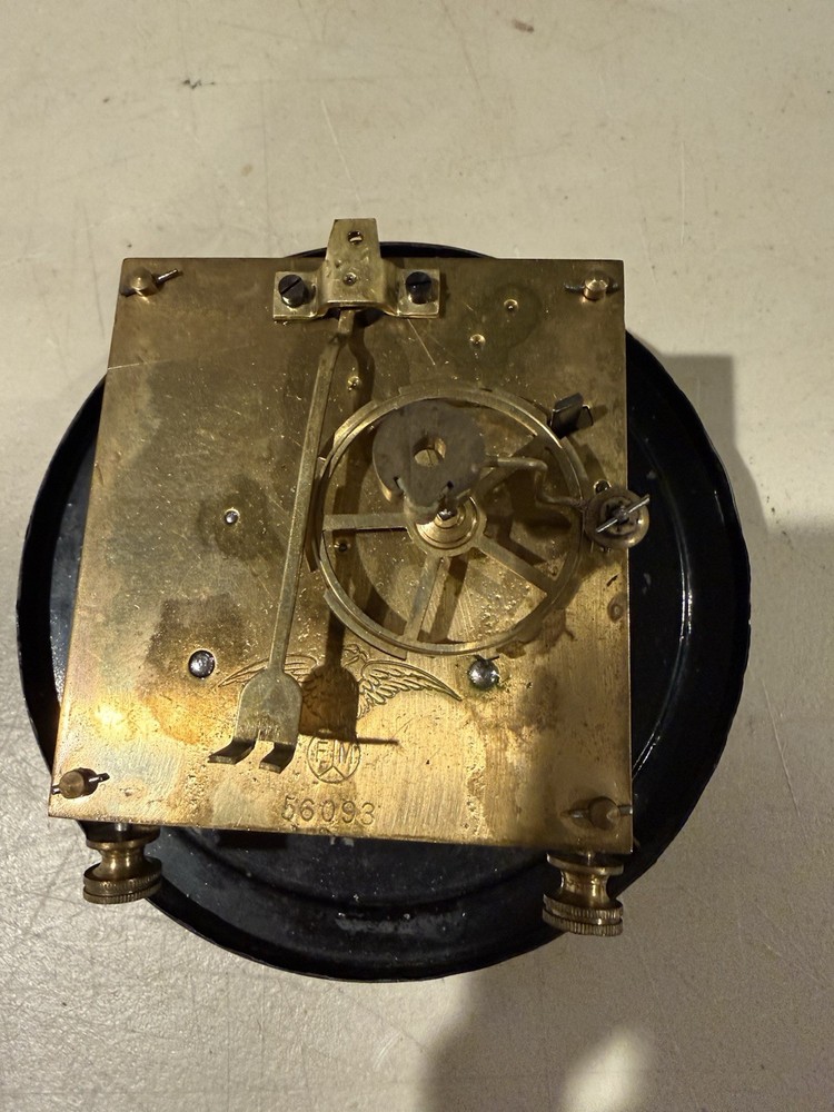 ANTIQUE/VINTAGE GERMANY WALL CLOCK