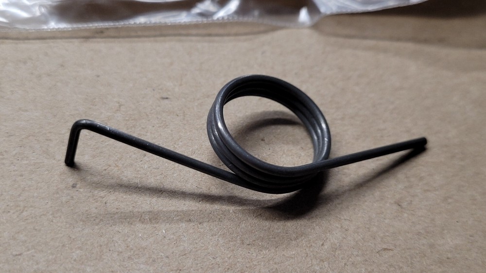 Reverse Lever Spring 020234 for Signode Strapping Machine