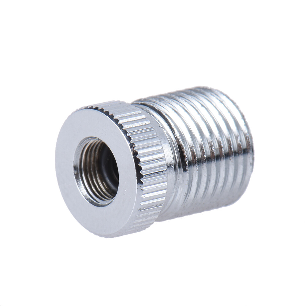 Airbrush Fitting Conversion Adapter for Badger 1/8" BSP Size Thread Hose Silver