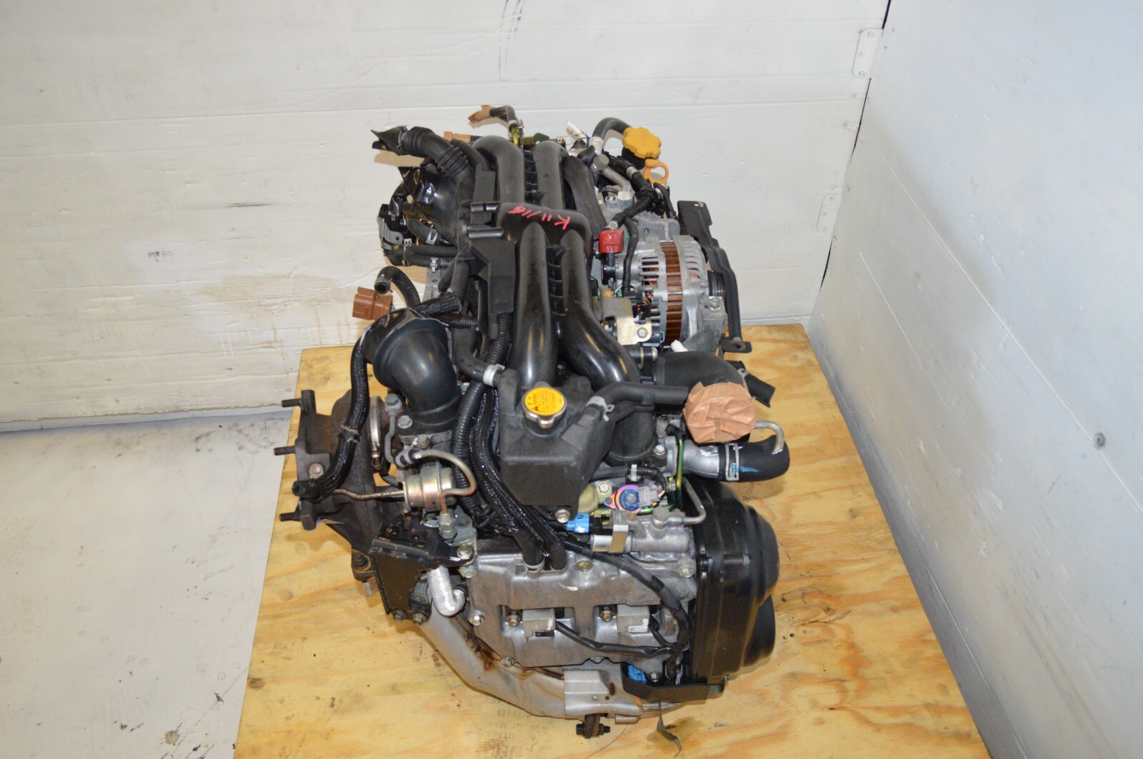 JDM 04-06 SUBARU LEGACY GT FORESTER XT 06-07 WRX EJ20X REPLACEMENT ENGINE 2.0L