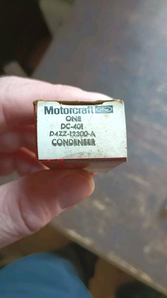 Motorcraft Condenser DC-401