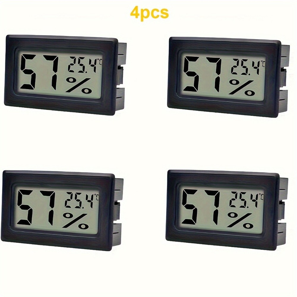 Mini Humidity Meter Thermometer Digital LCD Indoor Temperature Hygrometer Tester