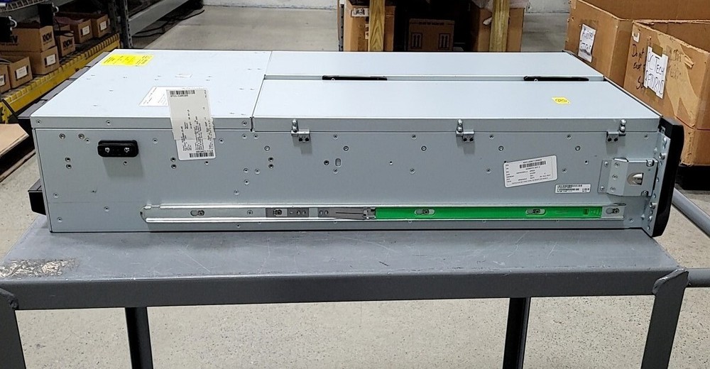 NEWISYS BSP-2 NDS4600-JD-05 Direct Attach Storage Array SAS 60x3.5" SEE NOTES