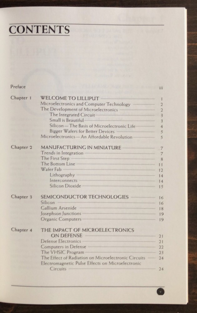 Welcome To Lilliput : A Microelectronics Overview by R. A. Powell