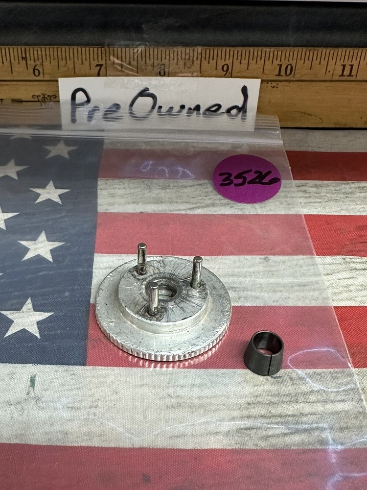 VINTAGE RC NITRO ENGINE FLYWHEEL PART -PreOwned-