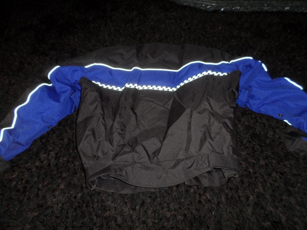 Mens Motorcycle Jacket. XL