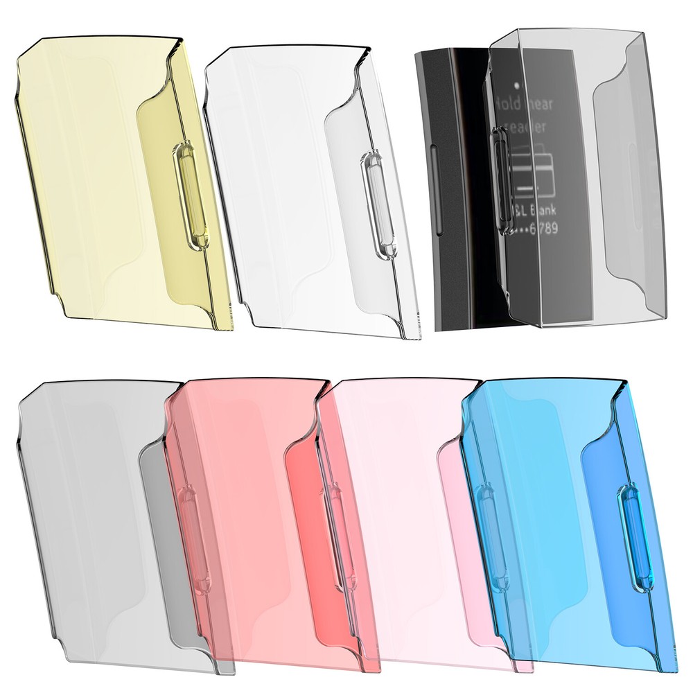Fitbit Charge 3 Smart Watch Compatible PC Hard Case Cover Screen Protector