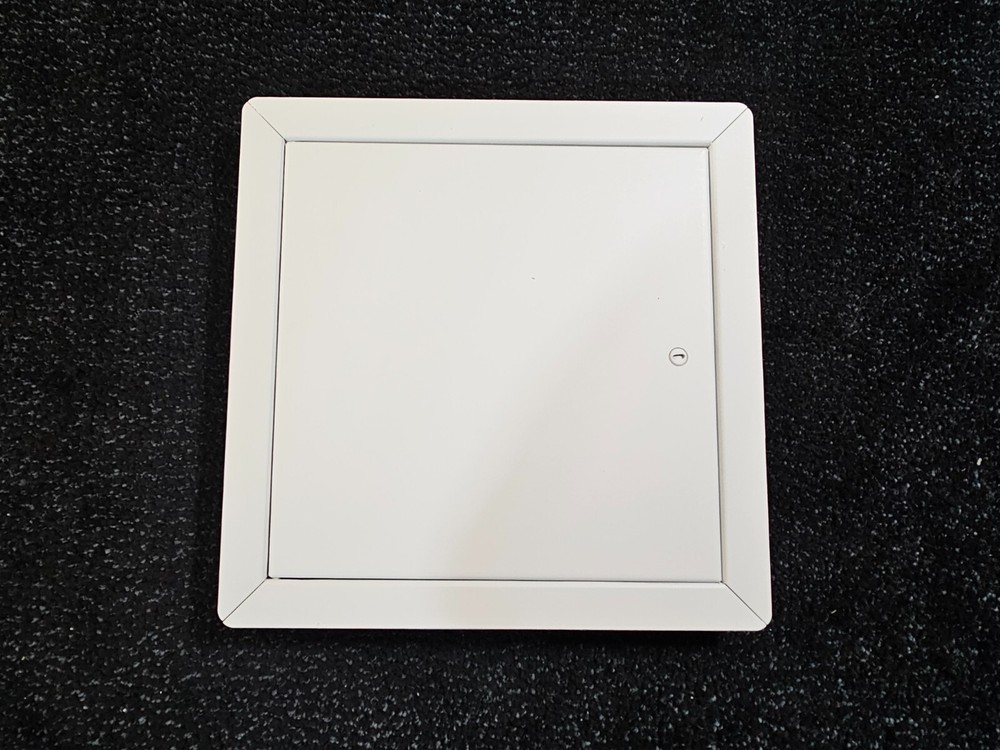 Cendrex AHD Wall and Ceiling Flush Access Door 12" X 12" AHD, White