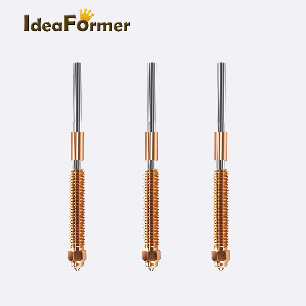 Ideaformer Quick-Swap Integrated Nozzle 0.4mm for Creality K2 Plus Printer