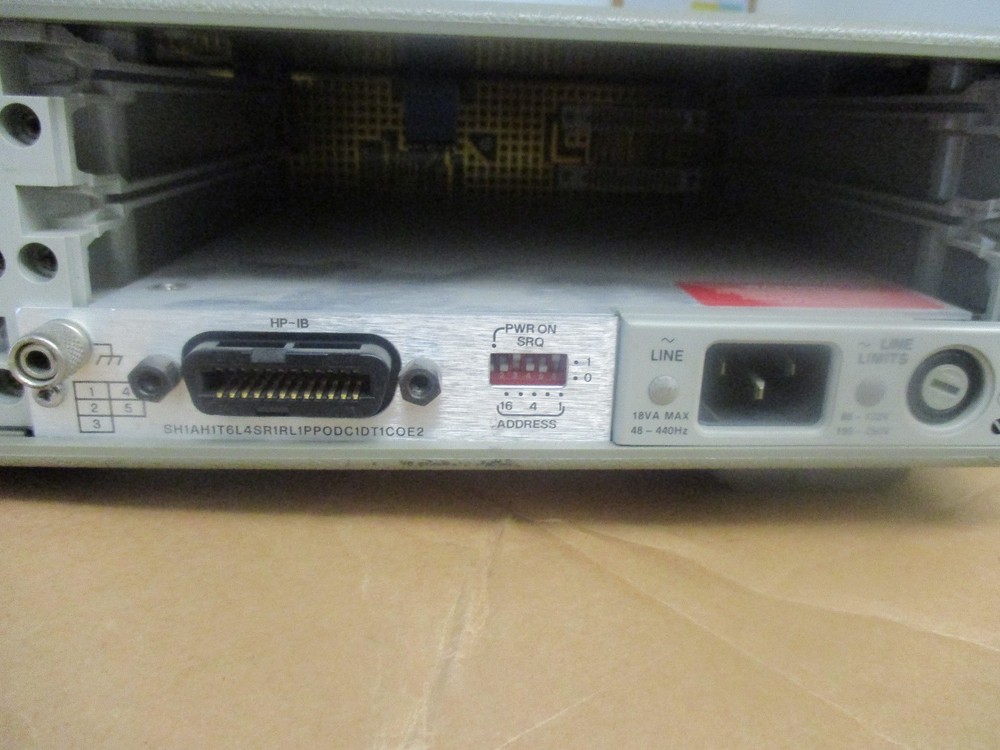 Hewlett Packard Model: 3488A Switch / Control Unit