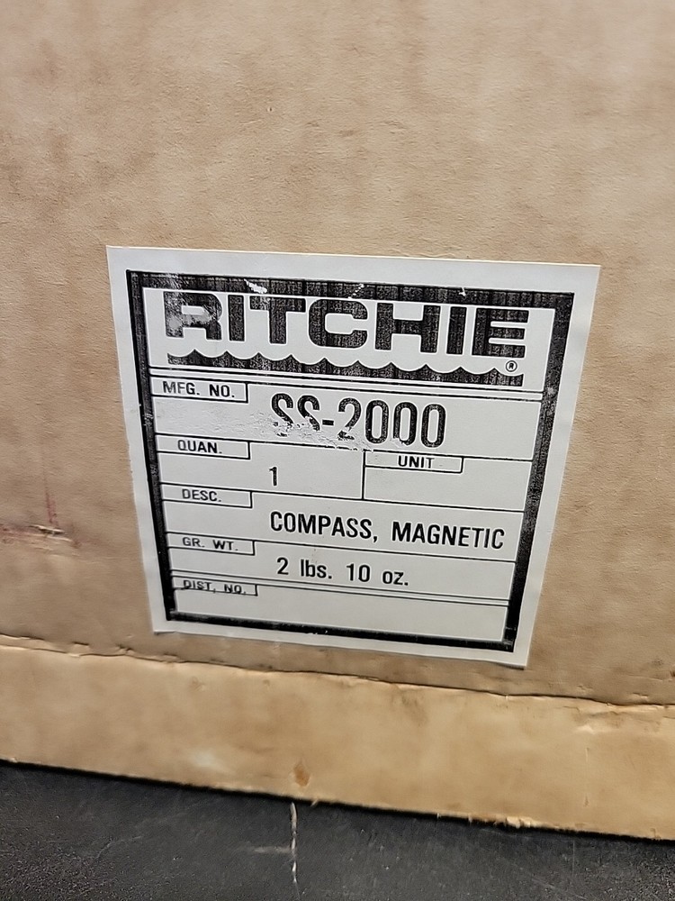 Compass RITCHIE DANFORTH MARINE Vintage