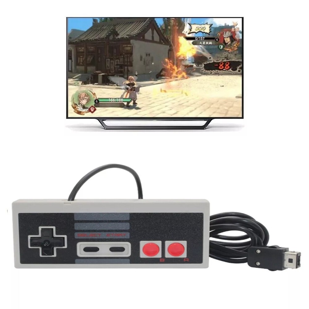 For Nintendo NES Mini Classic Edition Console Video Game Wired Controller Remote