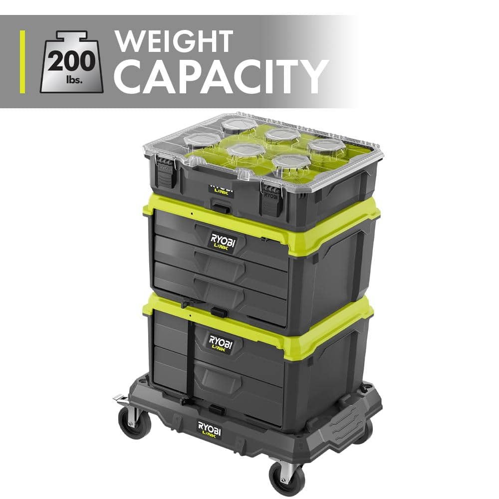 RYOBI LINK Modular Dolly Multi-Purpose Rolling Base