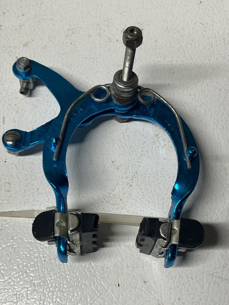 MX1000A Blue Brake Caliper Old School BMX Dia compe?