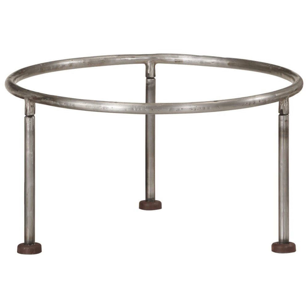Fire Pit 21.7"x21.7"x15" Iron