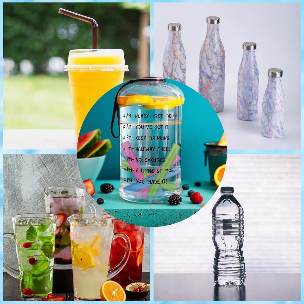 12 Pack Reusable Ice Cubes for Drinks, Quick Freeze 12Pack, Multicolor