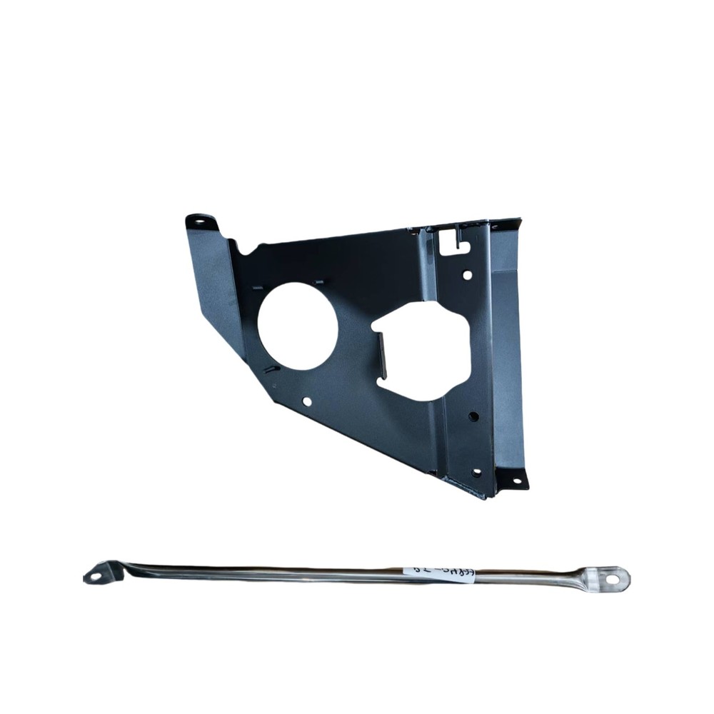 Steel Bumper Bracket Left Side For Peterbilt 579