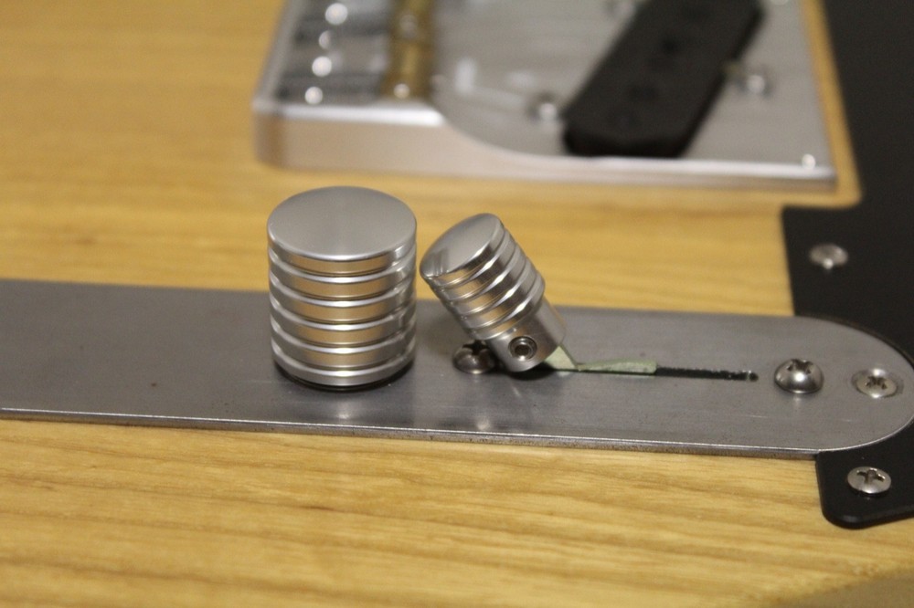 T TALL Shifter switch tip - Inca Silver