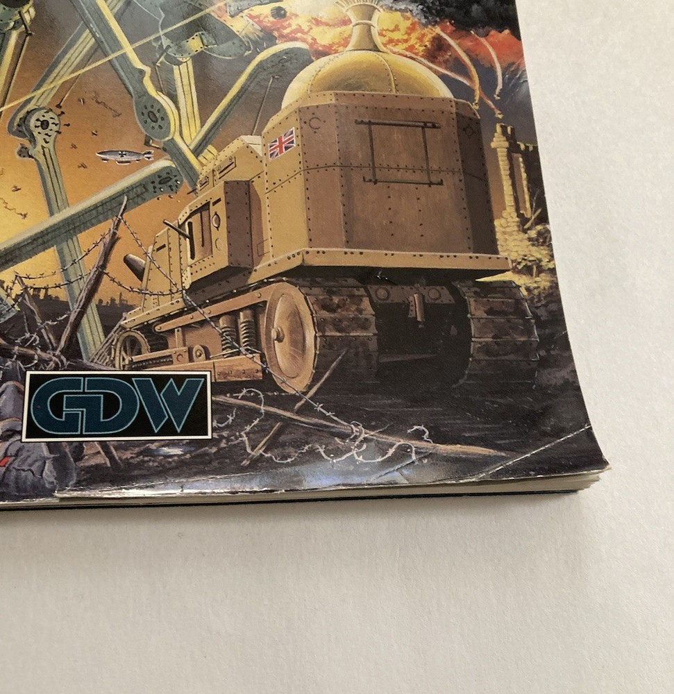 GDW Challenge Magazine #60 Sci-fi Gaming