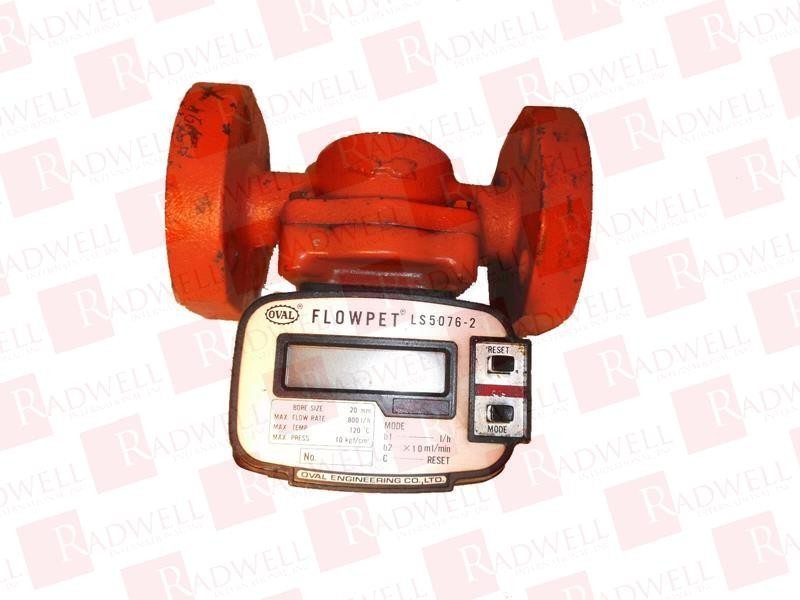 OVAL MACHINE INDUSTRIES LS5276-2 / LS52762 (USED)