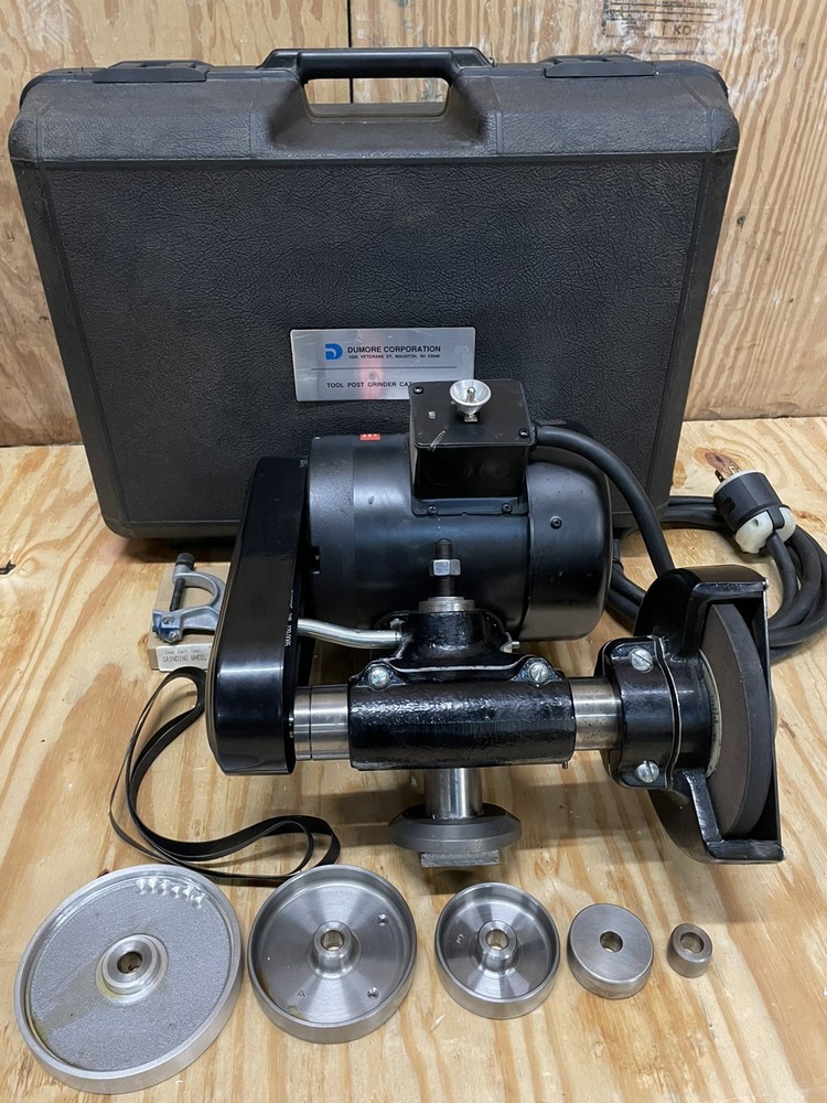 DUMORE TOOL POST GRINDER   1 HP  No 57-042     - LATE MODEL -
