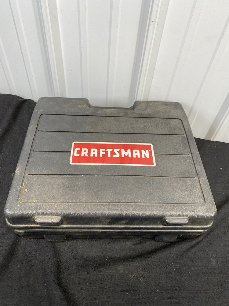 Craftsman Mortising Chisel Kit 351.264270 Manual Bits Case