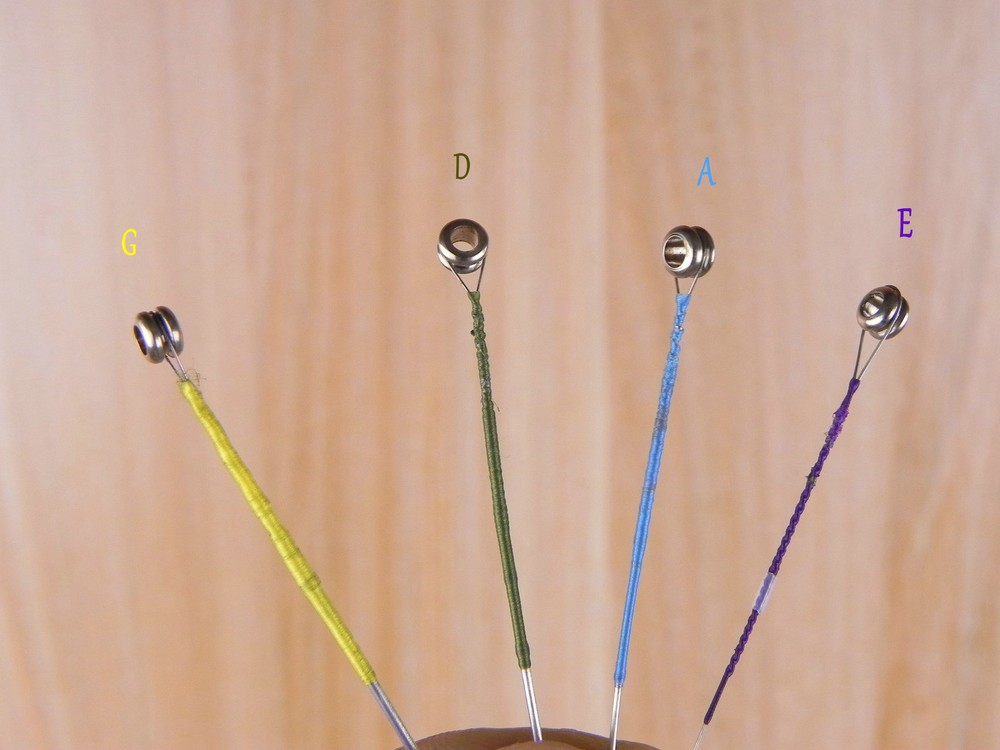 5 full sets  Fine Violin Strings!Steel-core Strings!Fine Quality