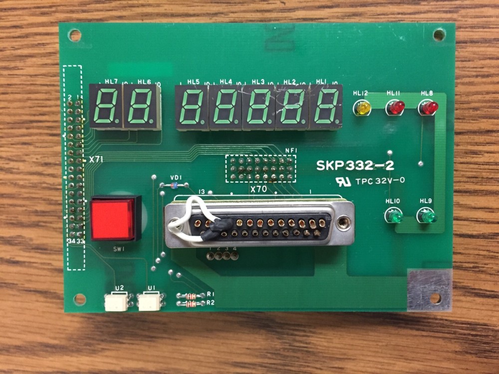 Epson SKP332-2 Board for Epson SRC-300 ABS Robotic ARM Controller