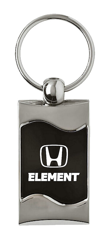 Honda Element Rectangular Wave Key Ring